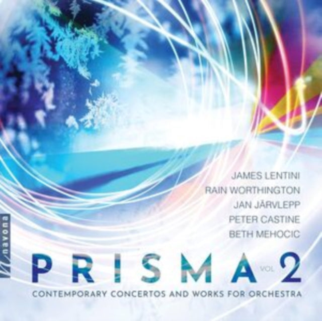 Zagreb Festival Orchestra; Iliana Matos; Moravian Philharmonic Orchestra; Petr Nouzovsky - Prisma, Vol. 2 - Contemporary Concertos & Works For Orchestra (CD)