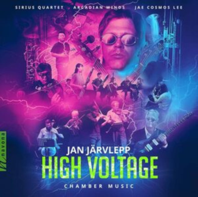 Sirius Quartet; Arcadian Winds; Jae Cosmos Lee - High Voltage (CD)