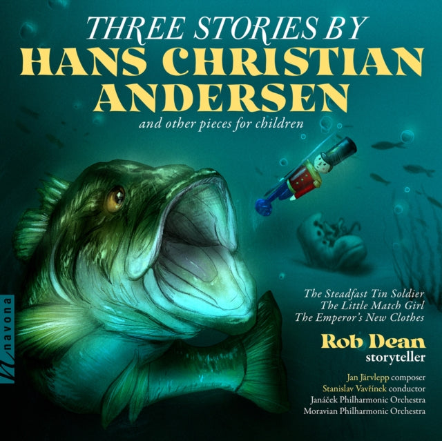 Rob Dean; Janacek Philharmonic Orchestra; Moravian Philharmonic Orchestra - Jarvlepp: Three Stories By Hans Christan Andersen (CD)