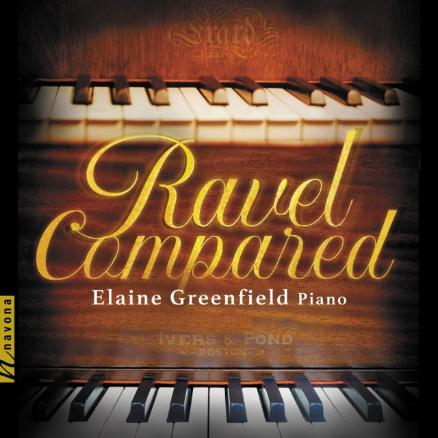 Elaine Greenfield - Ravel Compared (CD)