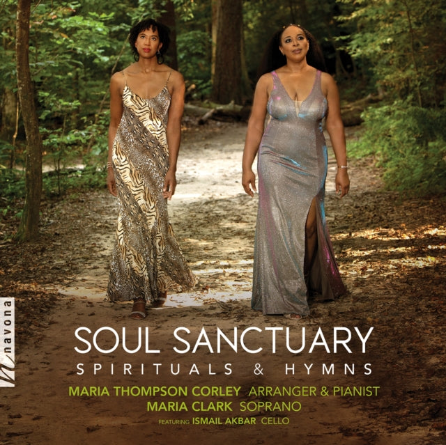 Maria Thompson Corley; Maria Clark; Ismail Akbar - Campbell, Gabriel & Martin: Soul Sanctuary - Spirituals & Hymns (CD)