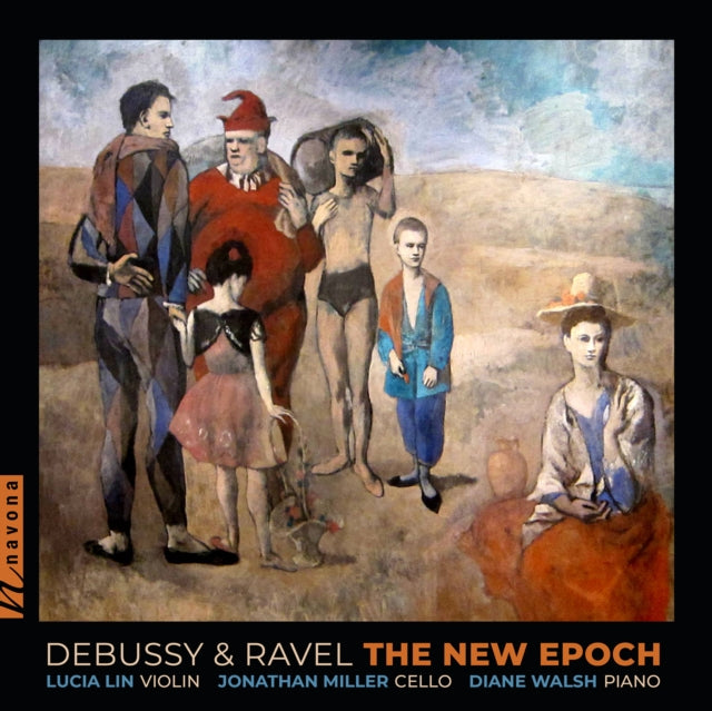 Lucia Lin; Jonathan Miller; Diane Walsh - Boulanger, Debussy, Faure & Ravel: The New Epoch (CD)