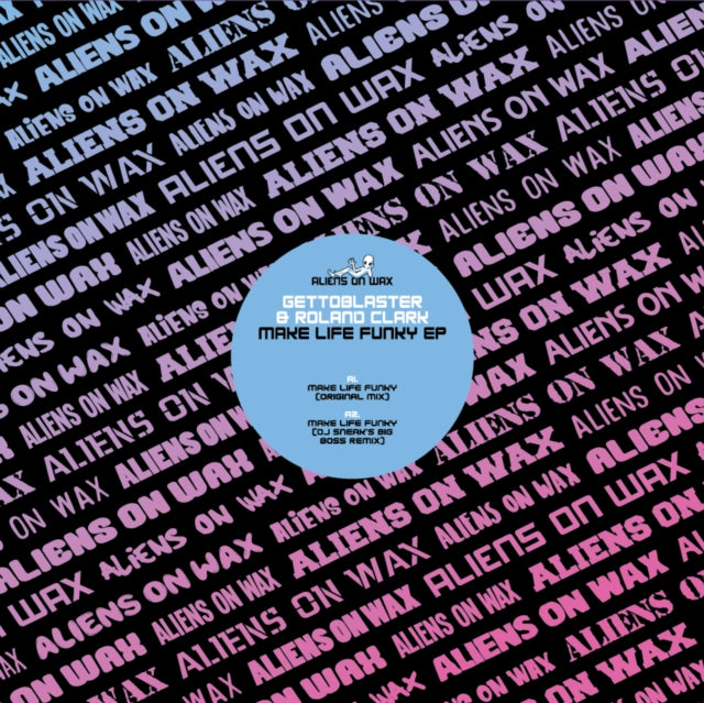 Gettoblaster & Roland Clark - Make Life Funky (Vinyl) (US Import)