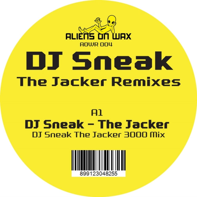 Dj Sneak - Jacker Remixes (Vinyl) (US Import)