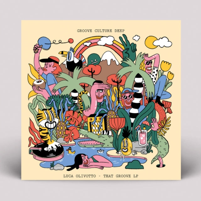 Luca Olivotto - That Groove (2LP) (Vinyl) (US Import)