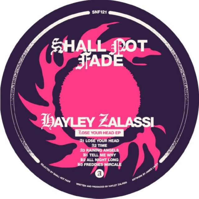 Hayley Zalassi - Lose Your Head (EP) (Vinyl) (US Import)