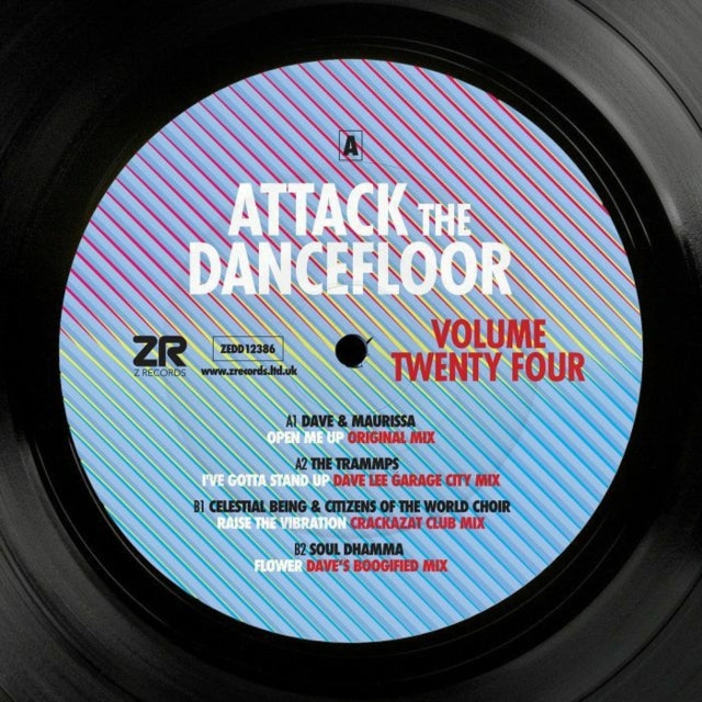 Various Artists - Attack The Dancefloor Vol. 24 (Vinyl) (US Import)