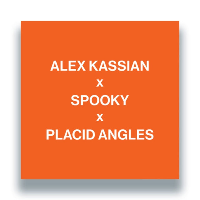 Alex X Spooky Kassian - Orange Coloured Liquid (Vinyl) (US Import)