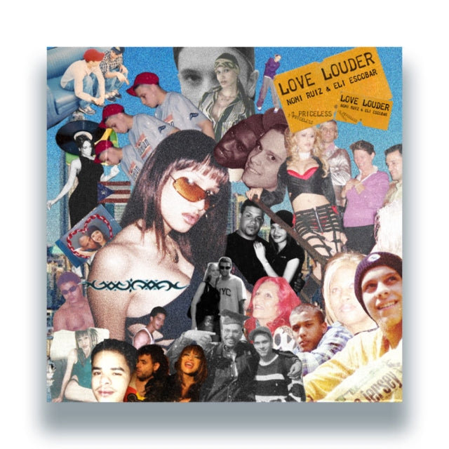 Ruiz,Nomi & Eli Escobar - Love Louder (Vinyl) (US Import)