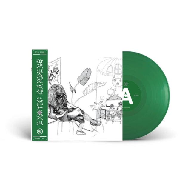 Exotic Gardens - Morning Dubs (Green Vinyl/180g) (Vinyl) (US Import)