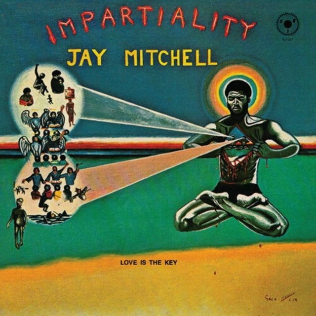 Jay Mitchell - Impartiality (Orange Vinyl) (Vinyl) (US Import)