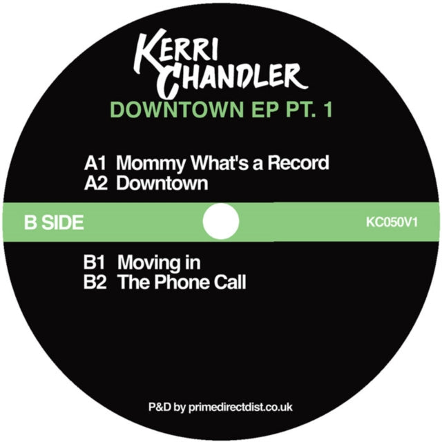 Kerri Chandler - Downtown EP PT. 1 (Vinyl) (US Import)