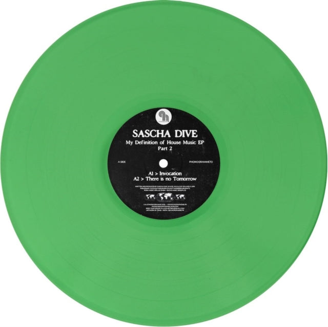 Sascha Dive - My Definition Of House Music Vol. 2 (Green Vinyl) (Vinyl) (US Import)