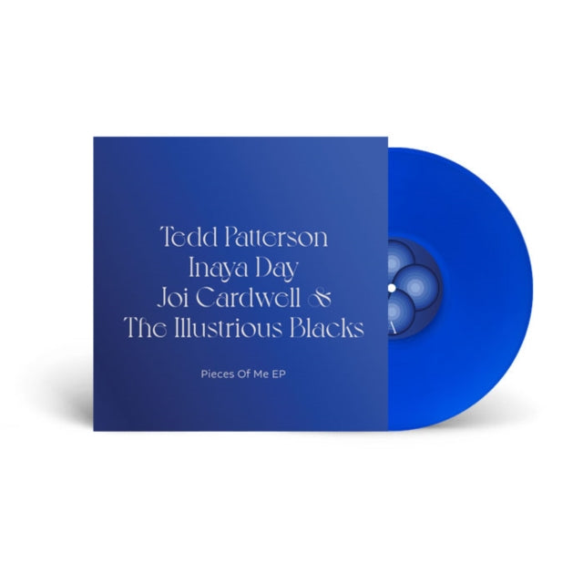 Tedd Patterson - Pieces Of Me (EP/Blue Vinyl) (Vinyl) (US Import)