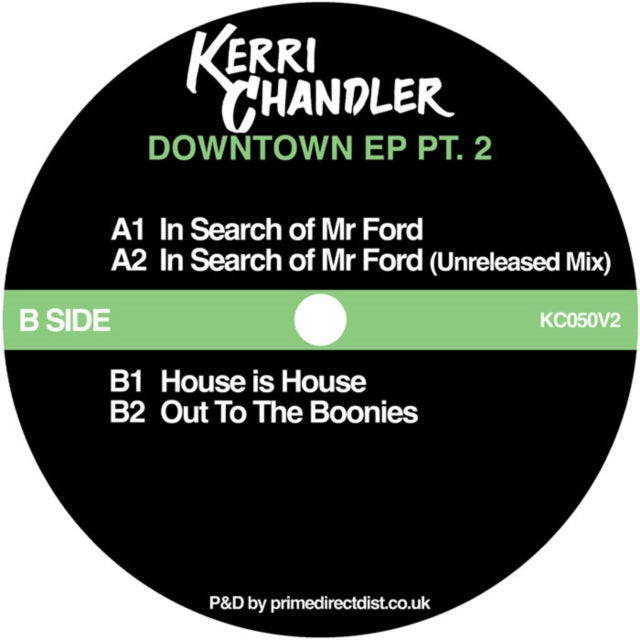 Kerri Chandler - Downtown EP PT. 2 (Vinyl) (US Import)