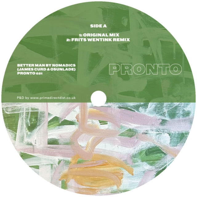 Nomadics (Aka James Curd & Osunlade) - Better Man (Vinyl) (US Import)