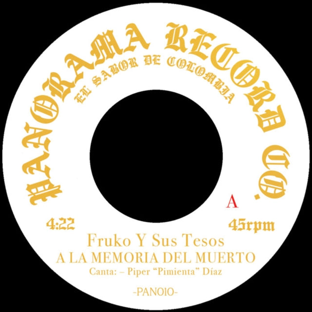 Fruko & Sus Tesos - La Memoria Del Muerto (Vinyl Single) (US Import)