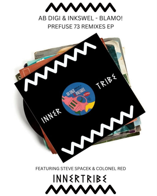 Ab Digi & Inkswel - Blamo! (Prefuse 73 Remixes) (Vinyl) (US Import)