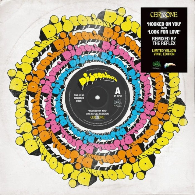 Cerrone - Hooked On You/Look For Love (The Reflex Revisions) (Vinyl) (US Import)
