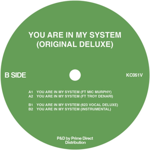 Kerri Chandler - You Are In My System (Original Deluxe Version) (Vinyl) (US Import)
