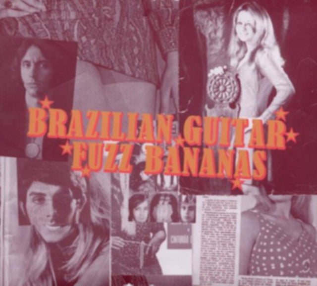 Various Artists - Brazilian Guitar Fuzz Bananas: Tropicalista Psychedelic Masterpieces 1967-1976 (CD)