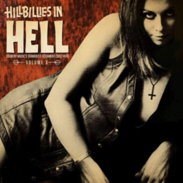 Various Artists - Hillbillies In Hell: Volume X (Deluxe Gatefold/Liner Notes By Alvin Lucia/Random Color Vinyl) (Vinyl) (US Import)