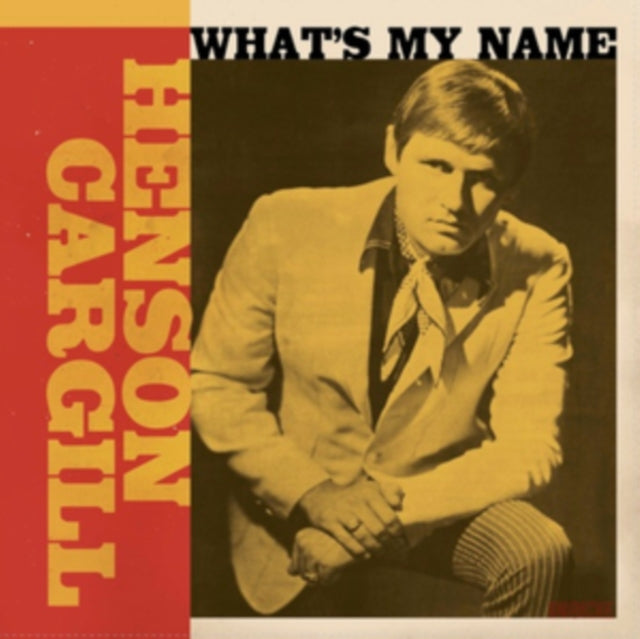 Henson Cargill - What's My Name (1967-1970) (Vinyl) (US Import)
