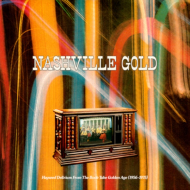 Various Artists - Nashville Gold Hayseed Delirium From The Boob Tube Golden Age (1956-75) (Random Gold Or Black Vinyl) (Vinyl) (US Import)