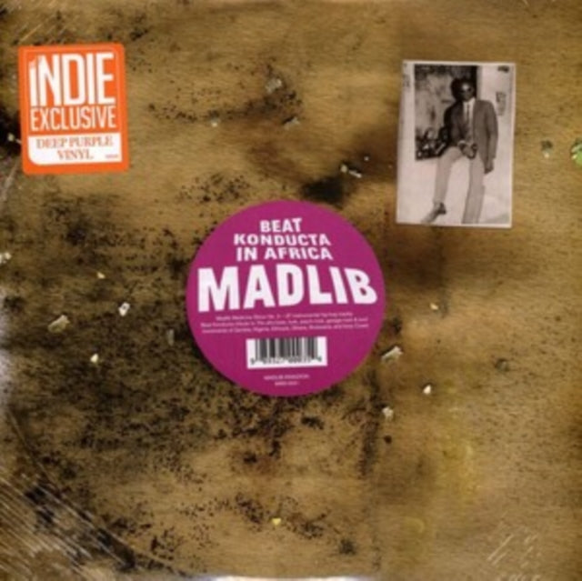 Madlib - Medicine Show #3 - Beat Konducta In Africa (2LP/Deep Purple Vinyl) (I) (Vinyl) (US Import)