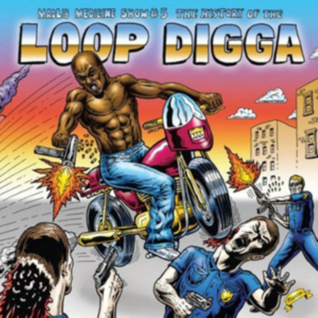 Madlib - Medicine Show No. 5 - History Of The Loop Digga: 1990-2000 (2LP/SKY Blue Vinyl) (I) (Vinyl) (US Import)