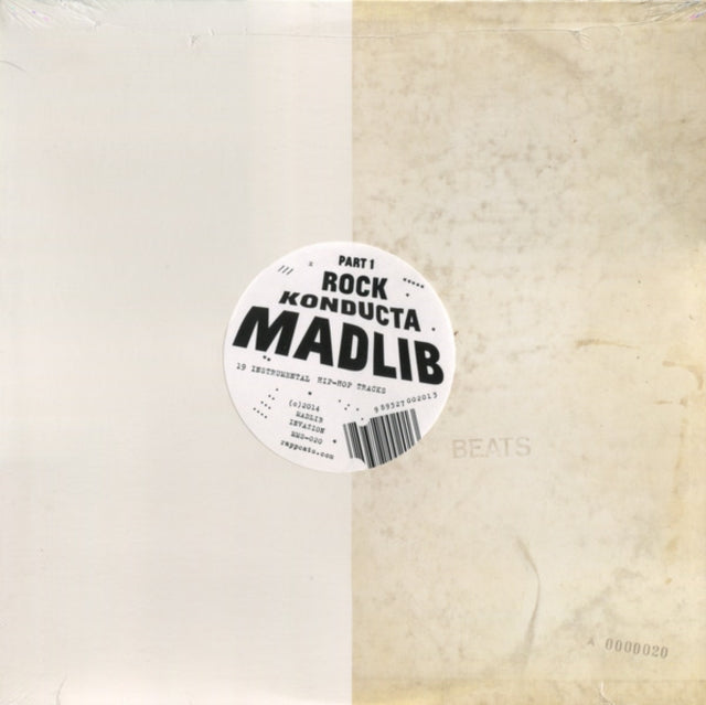Madlib - Rock Konducta PT. 1 (Clear Vinyl) (I) (Vinyl) (US Import)
