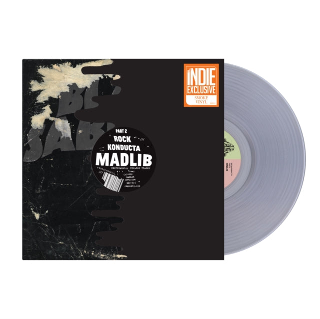 Madlib - Rock Konducta PT. 2 (Smoke Vinyl) (I) (Vinyl) (US Import)
