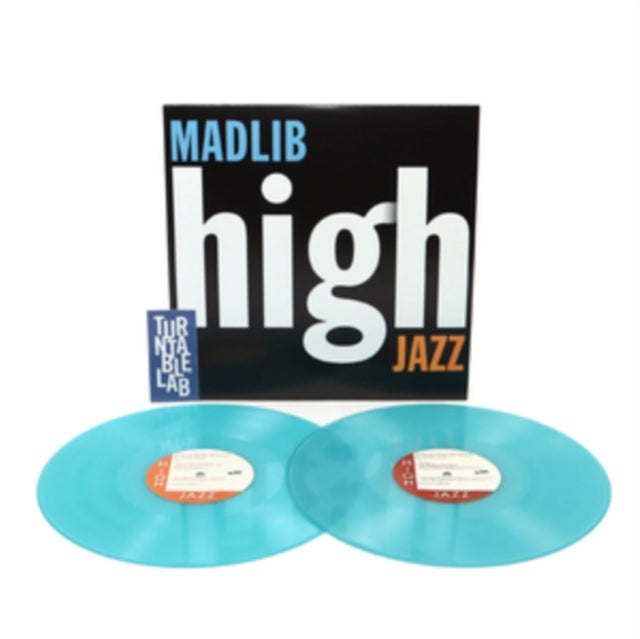 Madlib - High Jazz - Medicine Show #7 (2LP/Seaglass Blue Vinyl) (I) (Vinyl) (US Import)