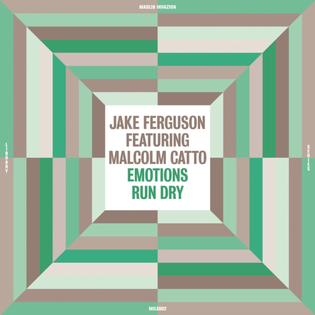 Ferguson,Jake (Feat. Malcolm Catto) - Emotions Run Dry (Vinyl) (US Import)