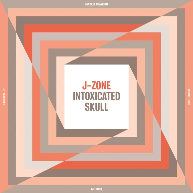 J-Zone - Intoxicated Skull (Vinyl) (US Import)