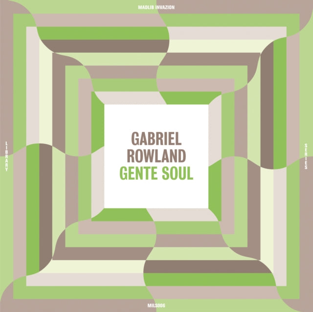 Gabriel Rowland - Gente Soul (Vinyl) (US Import)