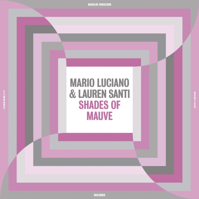 Luciano,Mario & Lauren Santi - Shades Of Mauve (Vinyl) (US Import)