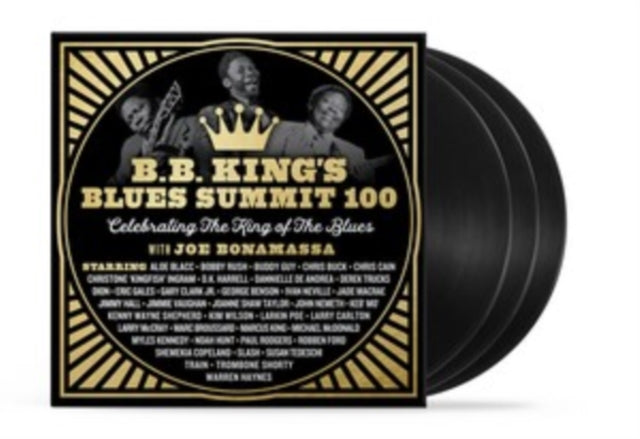 Joe Bonamassa - B.B. King's Blues Summit 100 (3LP) (Vinyl) (US Import)