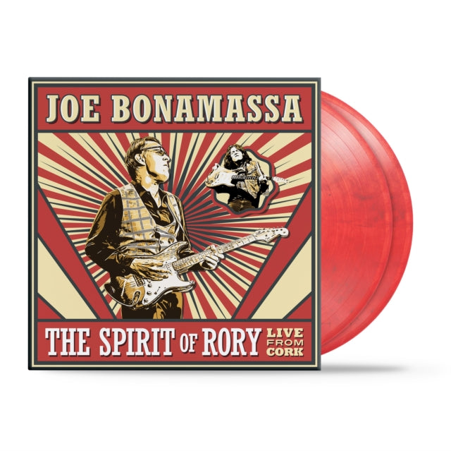 Joe Bonamassa - Spirit Of Rory Live From Cork (Red/Black Vinyl/2LP) (Vinyl) (US Import)