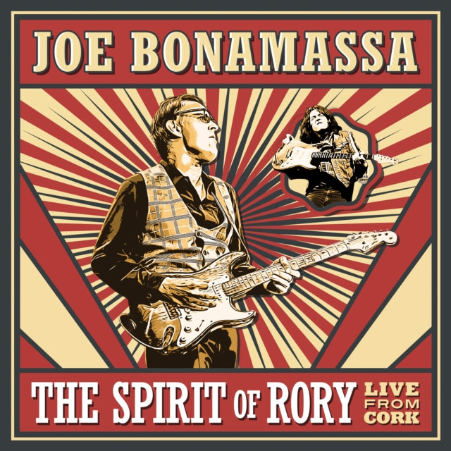 Joe Bonamassa - Spirit Of Rory Live From Cork (CD/Blu-ray) (CD)