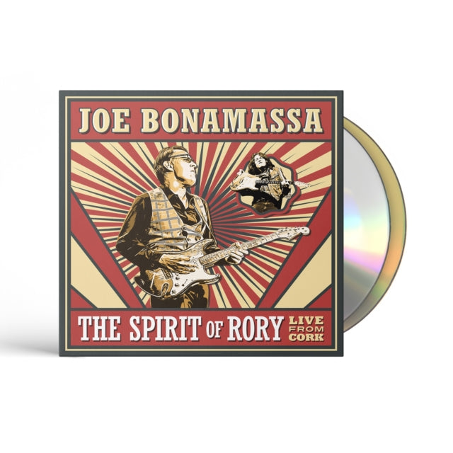Joe Bonamassa - Spirit Of Rory Live From Cork (CD/DVD) (CD) (Region 1 US Import)