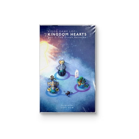 Foreteller - Video Game Lofi: Kingdom Hearts Vol. 2 - The Ocean Between (Clear Blue Cassette) (Cassette) (US Import)