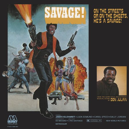 Don Julian - Savage! Super Soul OST (Blood Orange Vinyl) (Vinyl) (US Import)