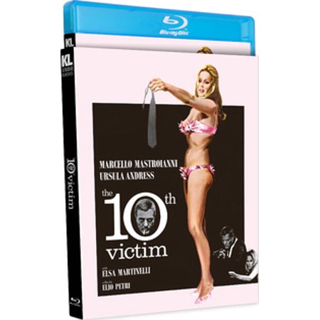 10th Victim (The Tenth Victim) (Blu-ray) (Region A US Import)