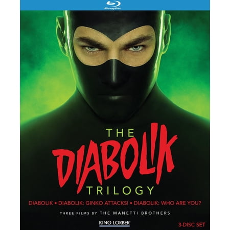 Diabolik Trilogy (Blu-ray) (Region A US Import)