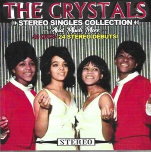 Crystals - Stereo Singles Collection & Much More (CD)