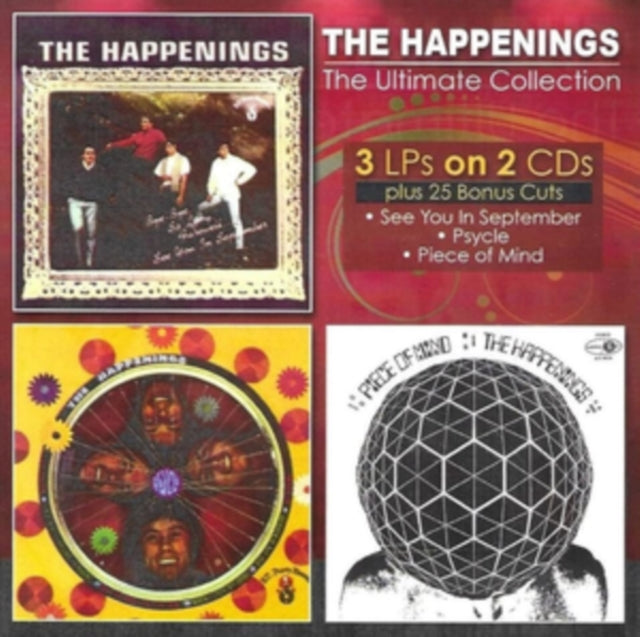 Happenings - Ultimate Collection / All Their Hits (2CD) (CD)