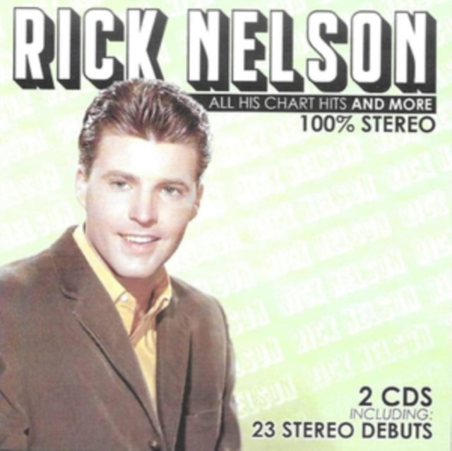 Rick Nelson - Stereo Singles Collection All His Chart Hits & More (2CD) (CD)