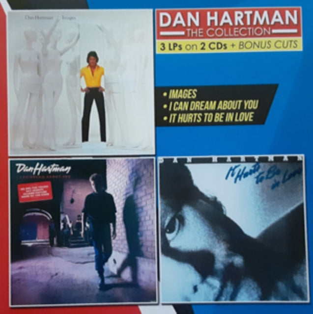 Dan Hartman - I Can Dream About You / It Hurts To Be In Love (2CD) (CD)