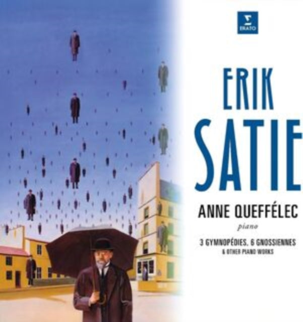 Anne Quefelec - Satie: Gymnopedies & Gnossiennes (Blue Vinyl) (Vinyl) (US Import)